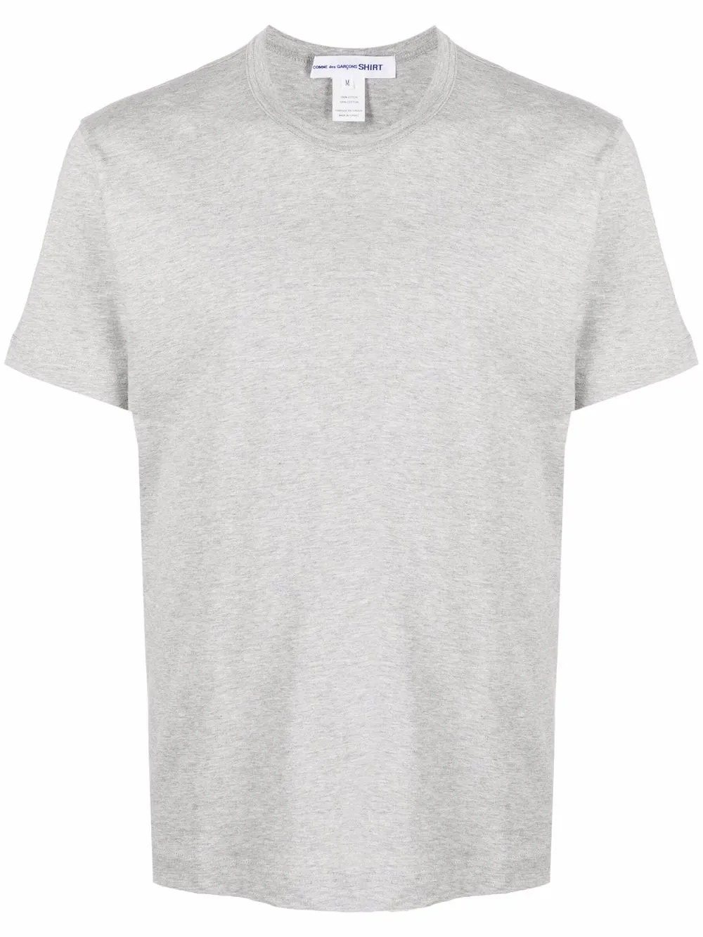 

Футболка с круглым вырезом Comme Des Garcons Shirt, серый