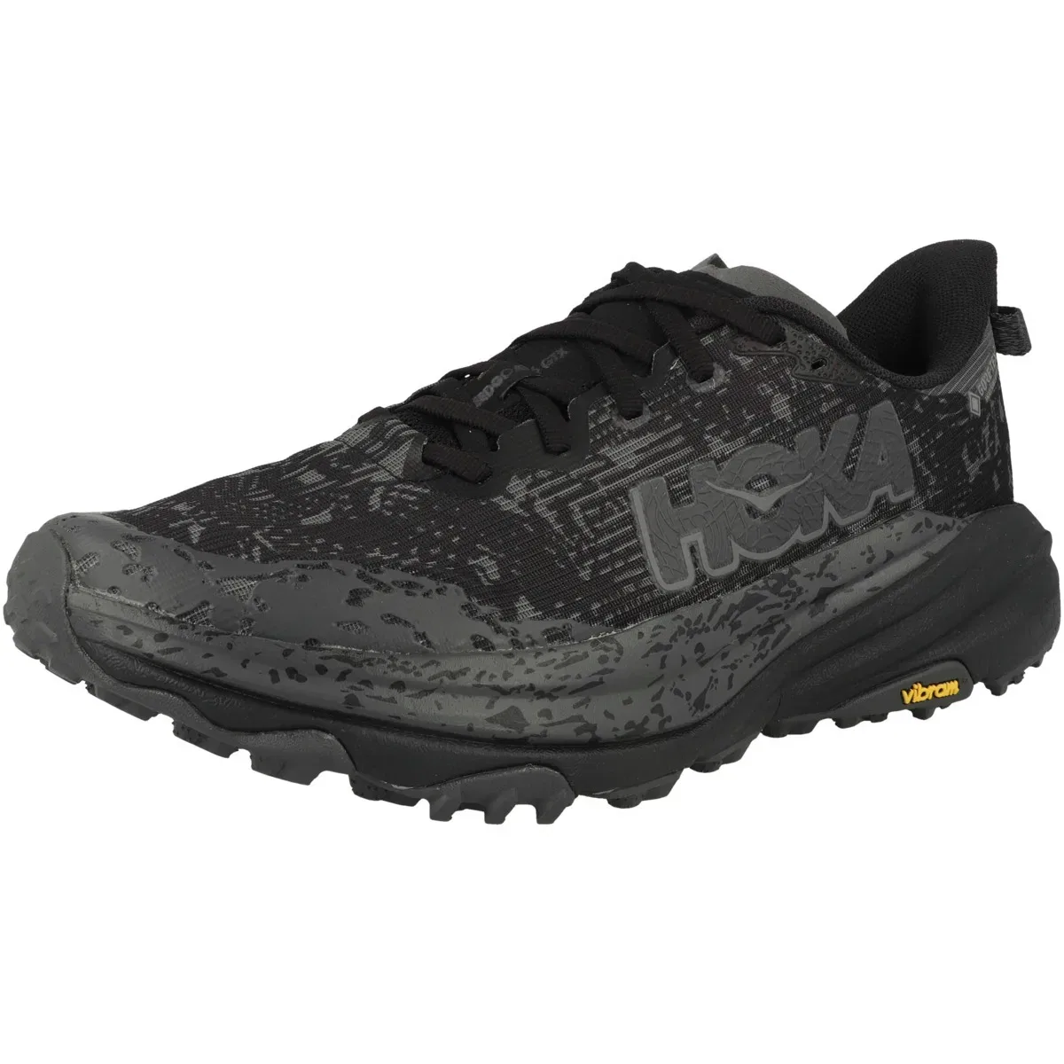 Кроссовки для бега Speedgoat 6 GTX, HOKA, черный — фото 4