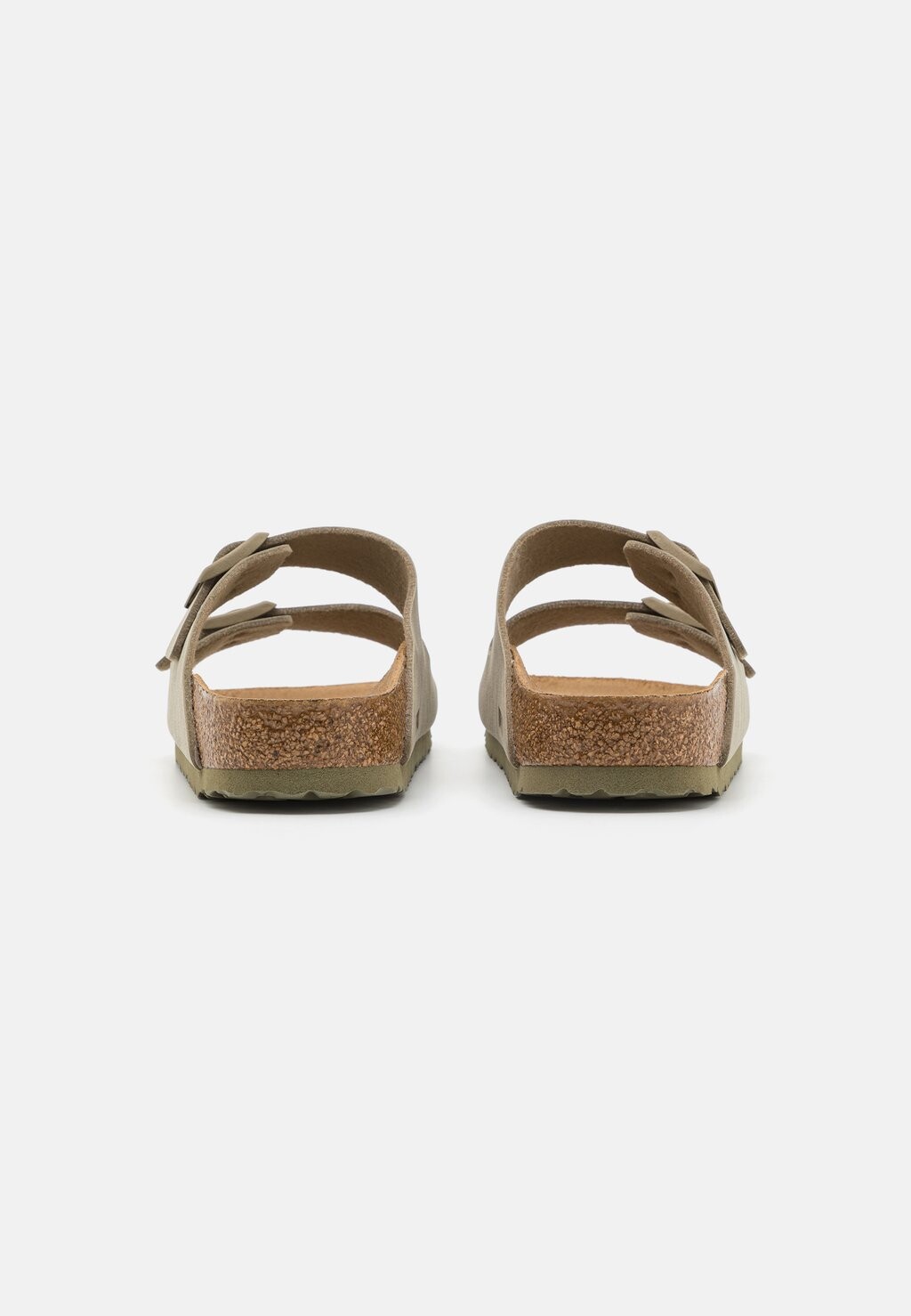 Тапочки ARIZONA NARROW UNISEX Birkenstock, цвет faded khaki — фото 3