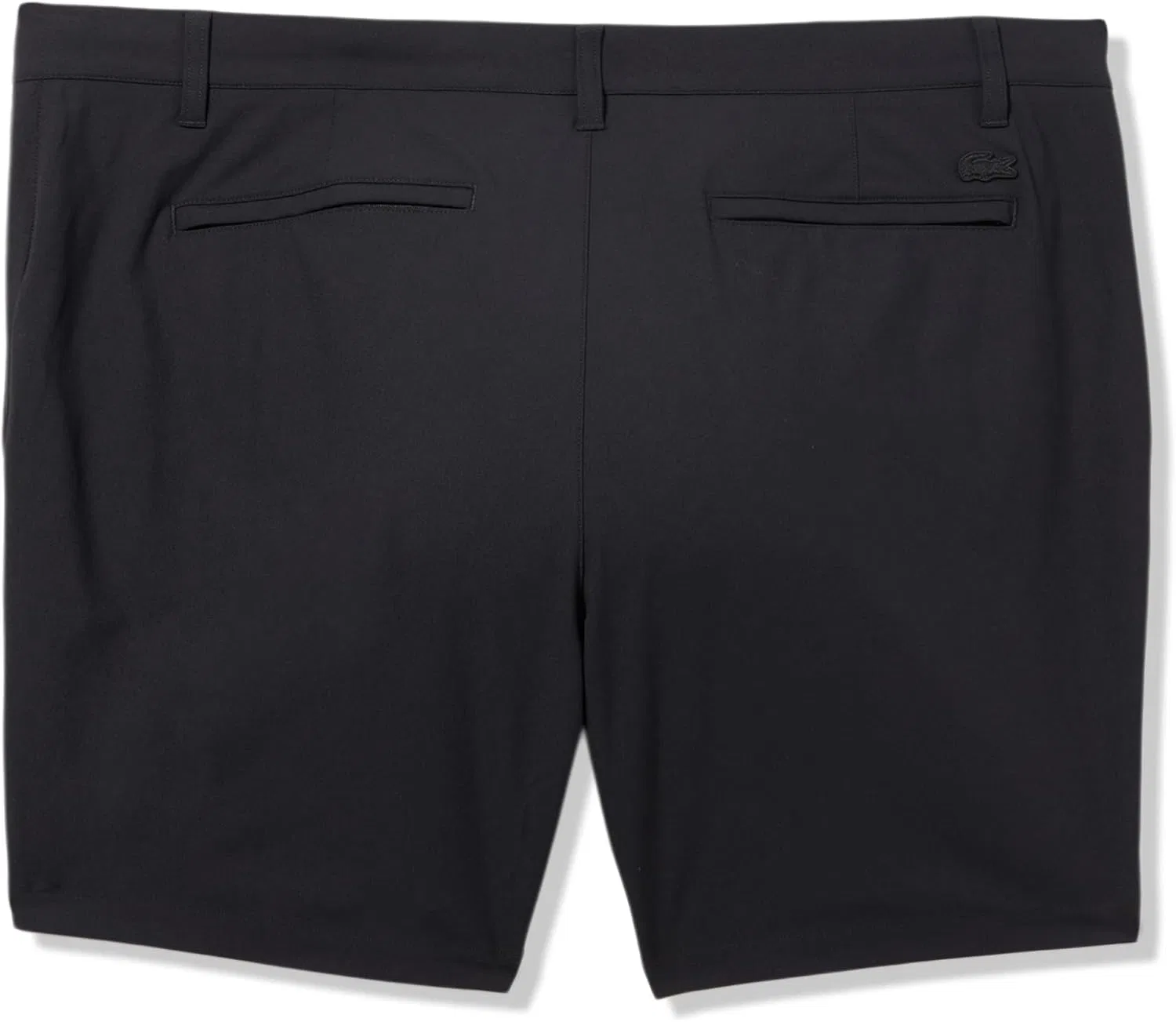 Шорты активные Lacoste Slim Fit Stretch, черный — фото 3