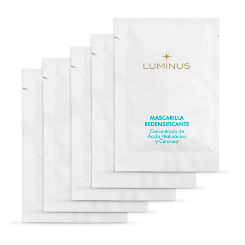 

Маска для лица Mascarilla facial redensificante Luminus, 5 шт