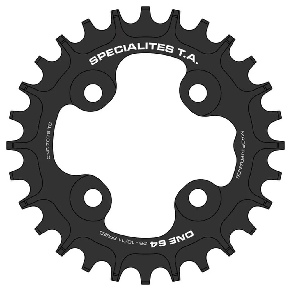 

Звездочка Specialites TA One 64, черный