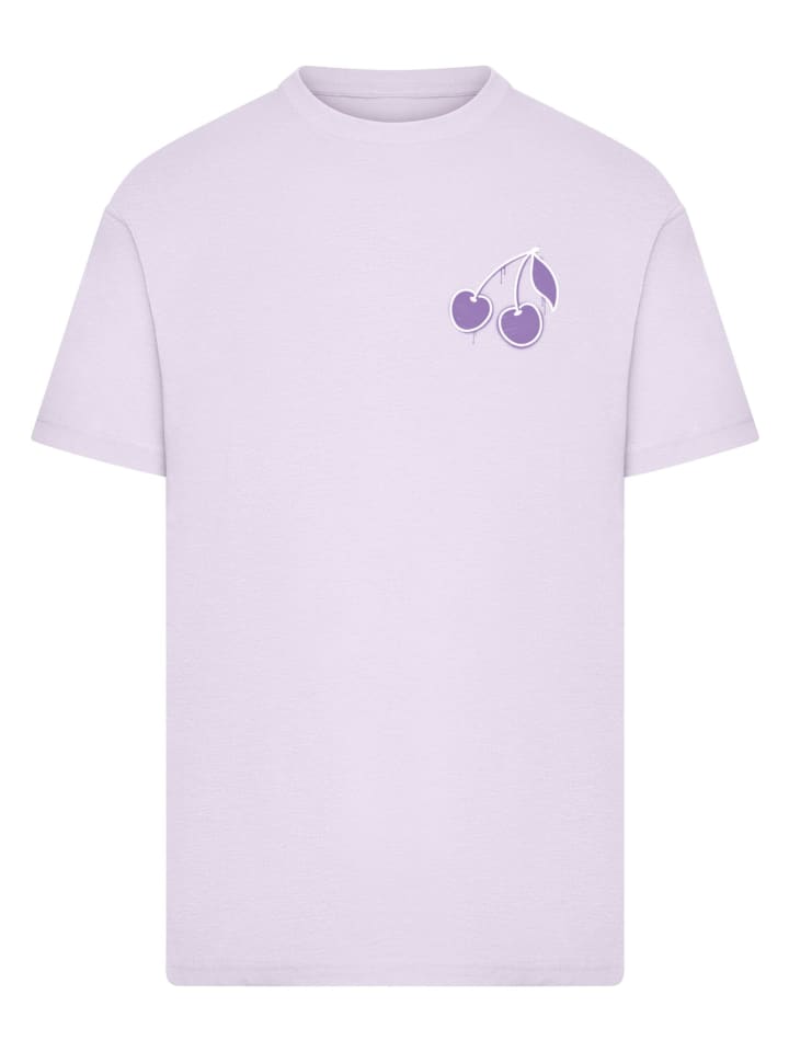

Футболка Mister Tee, сиреневый
