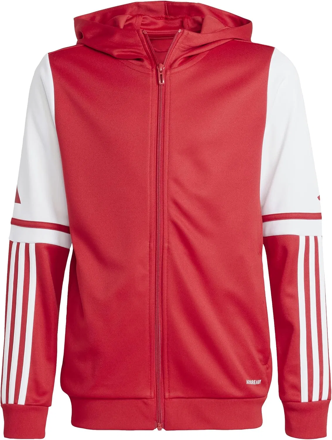 Детская худи футбольная adidas Squadra25, Team Power Red/White — фото 2