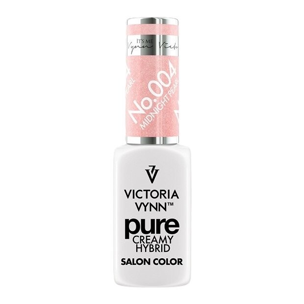 

Лак для ногтей Victoria Vynn Pure Creamy Hybrid 004 Midnight Pearl, 8 мл
