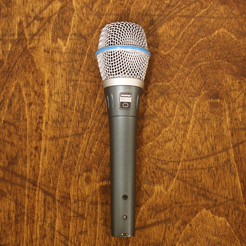 

Конденсаторный микрофон Shure BETA 87C Cardioid Dynamic Microphone