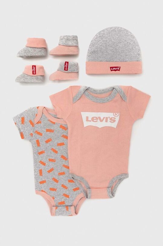 

Комплект для новорожденного Levi's, роза