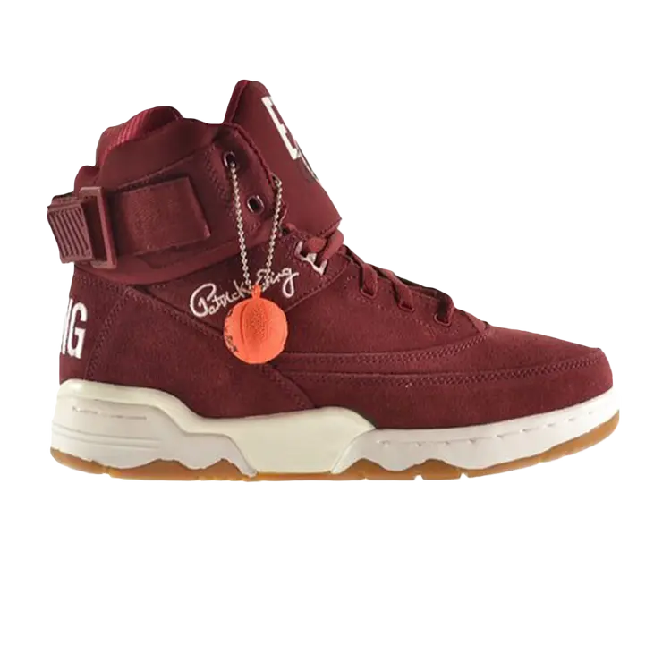 

Кроссовки Ewing 33 Hi 'Biking Red', красный, Красный;коричневый, Кроссовки Ewing 33 Hi 'Biking Red', красный