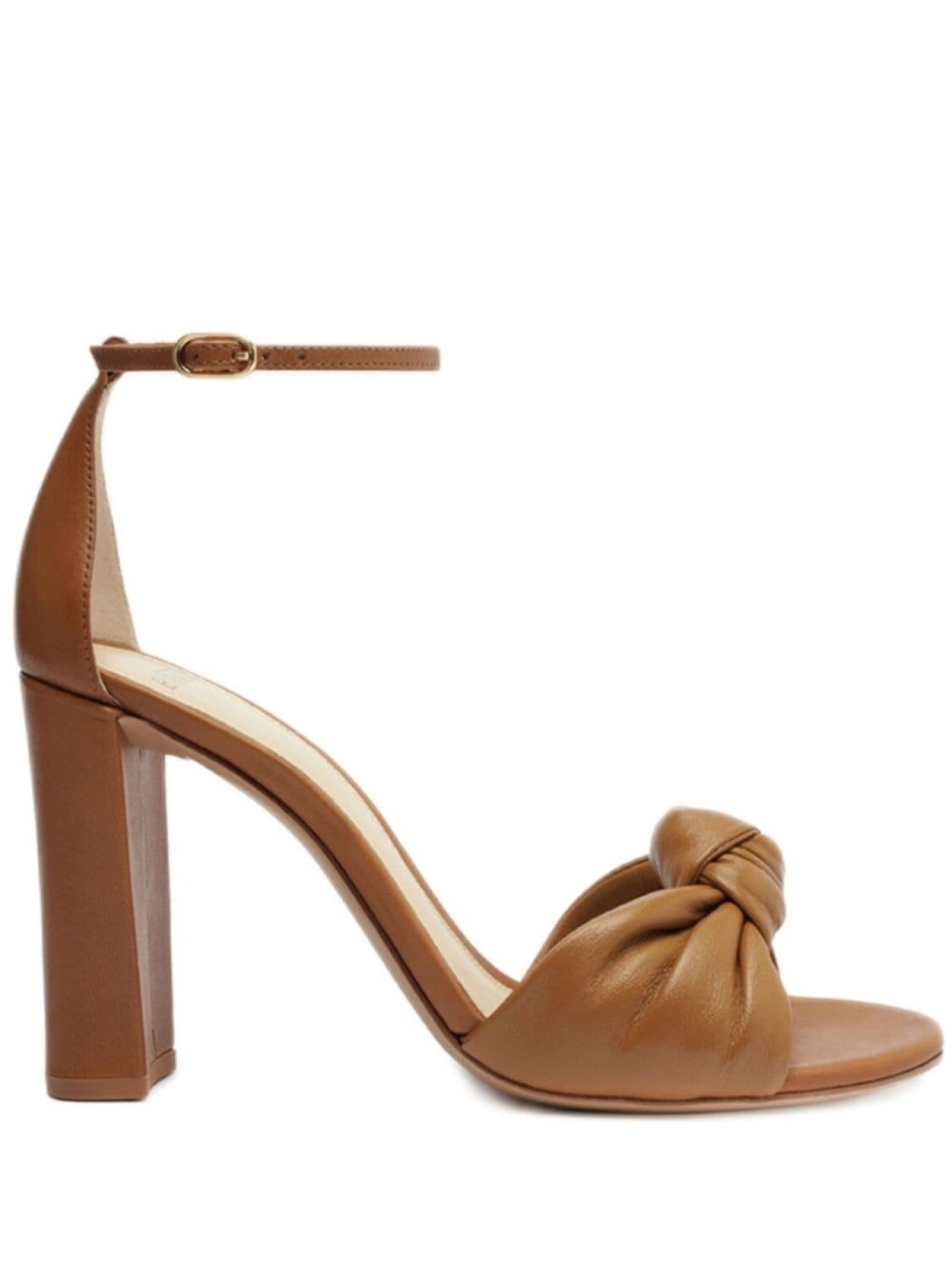 

Босоножки Kace Block 90 Alexandre Birman, коричневый
