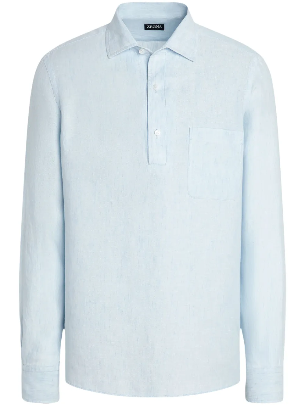 

Рубашка Oasi Lino Zegna, синий