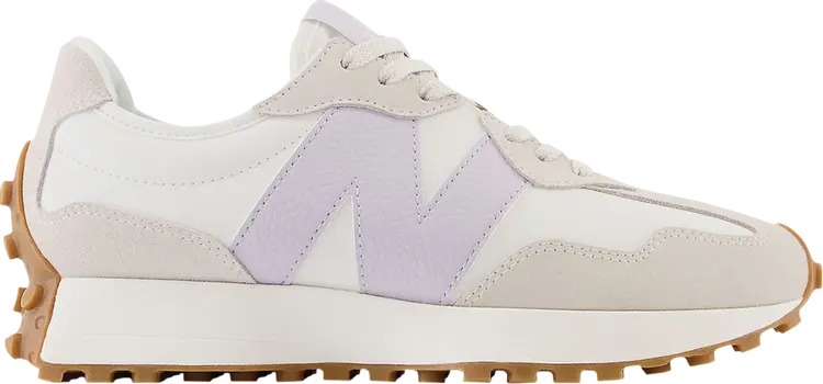 Кроссовки Wmns 327 'Moonbeam Lilac', кремовый