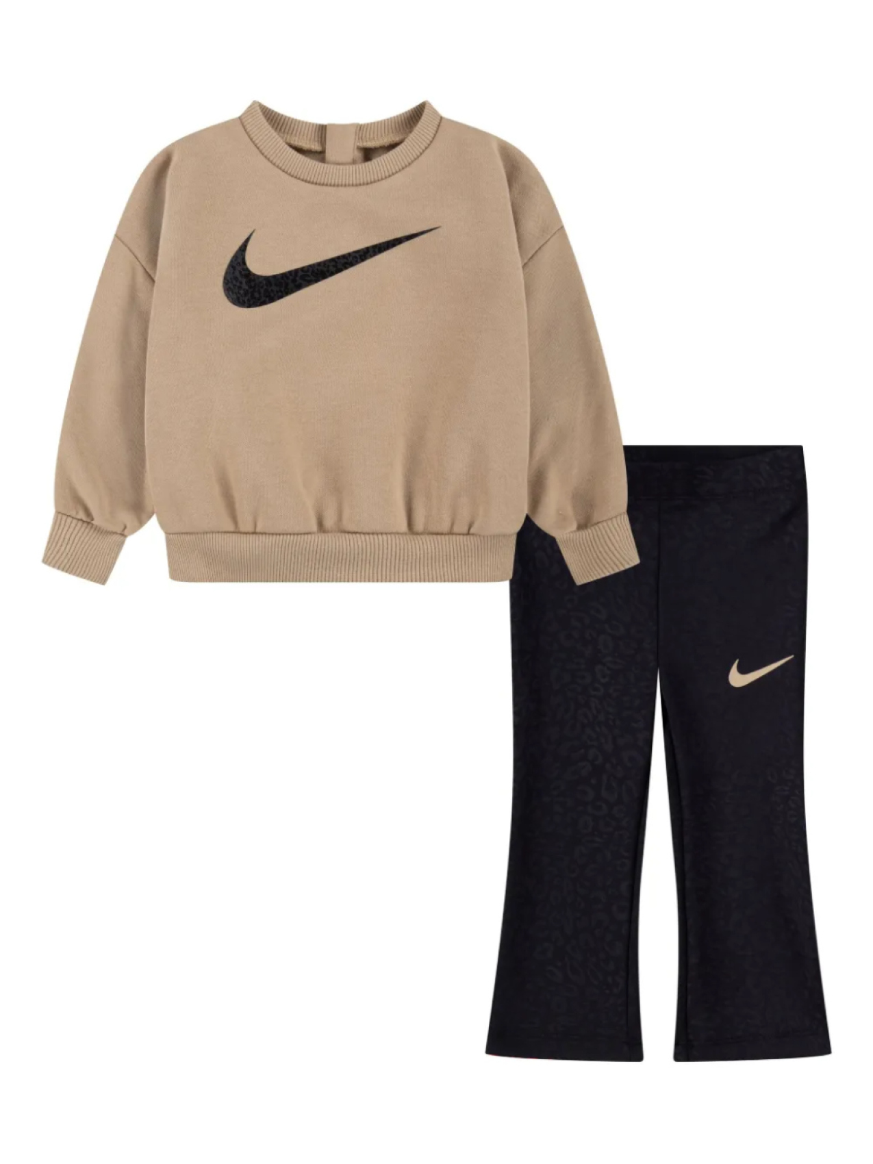 

Детский спортивный костюм с логотипом Nike Nike Kids, коричневый