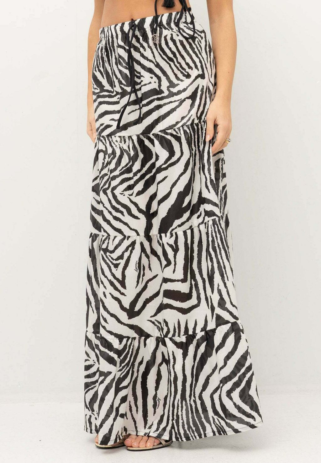 

Длинная юбка ZEBRA NIGHT 4Giveness, белый
