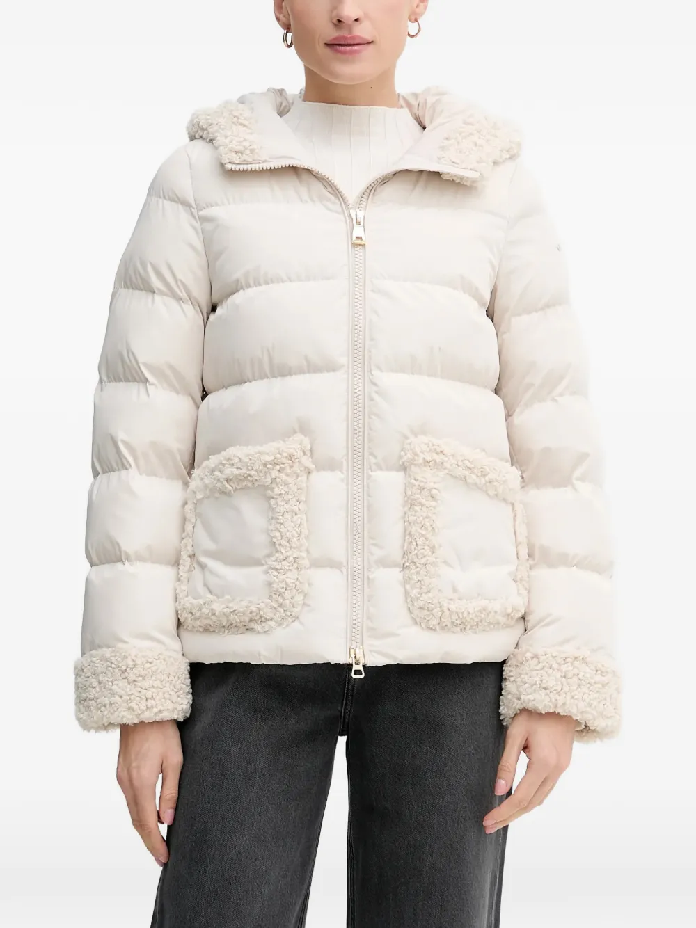 

Стеганая куртка Vilde Geox, нейтральный