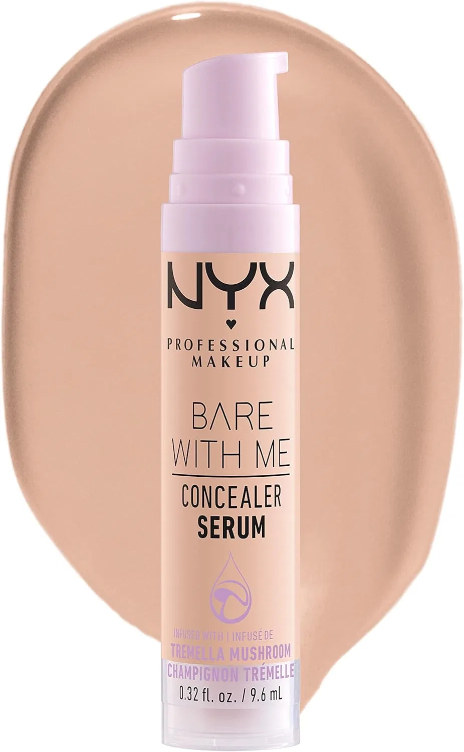 Корректор-сыворотка NYX Professional Makeup Bare With Me, оттенок Natural, 9.6 мл