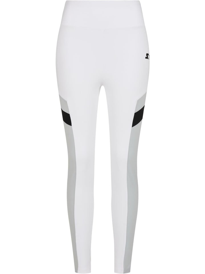 

Леггинсы STARTER, цвет white/black