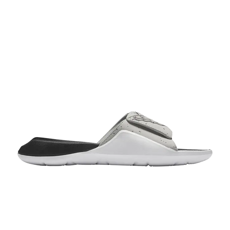 

Кроссовки Air Jordan Jordan Hydro 7 Slide 'Tech Grey', серый
