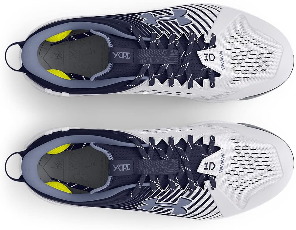 Бейсбольные бутсы Under Armour Yard Low Mt мужские, Midnight Navy — фото 3