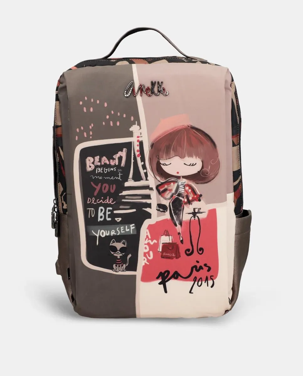 

Большая дорожная сумка Mademoiselle Anekke, многоцветный