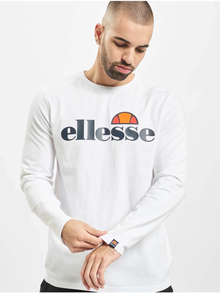 

Лонгслив ellesse s, белый