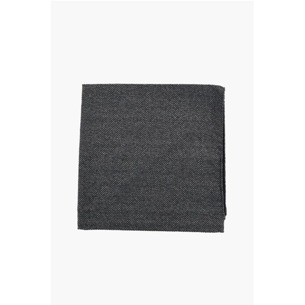 

Шелковый нагрудный платок с заостренным кончиком Corneliani, синий