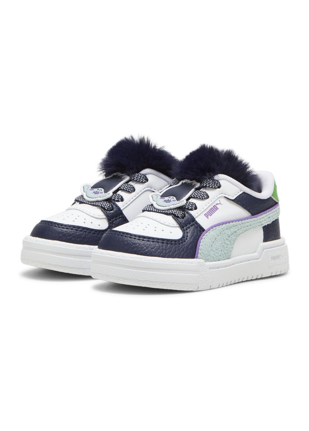 

Кроссовки на шнуровке Puma, белый