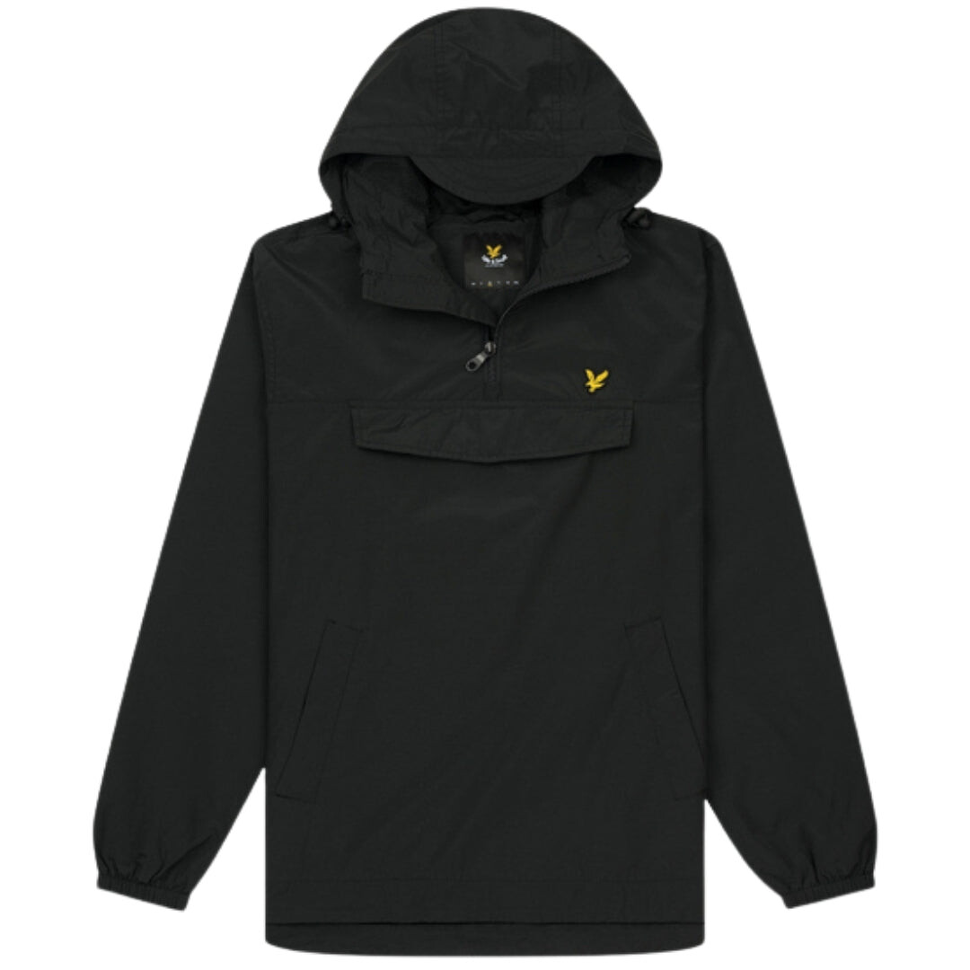

Тонкая куртка накладная накладная Lyle & Scott, черный