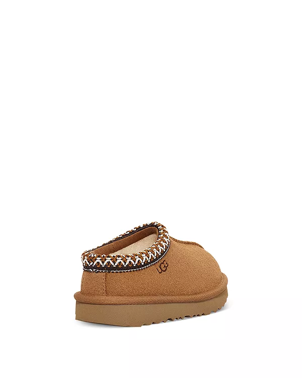 Замшевые тапочки Tasman II унисекс - для малышей Ugg, коричневый — фото 4