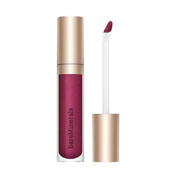 

Веганский бальзам и блеск для губ Mineralist Lip Gloss-Balm Bareminerals, цвет ambition