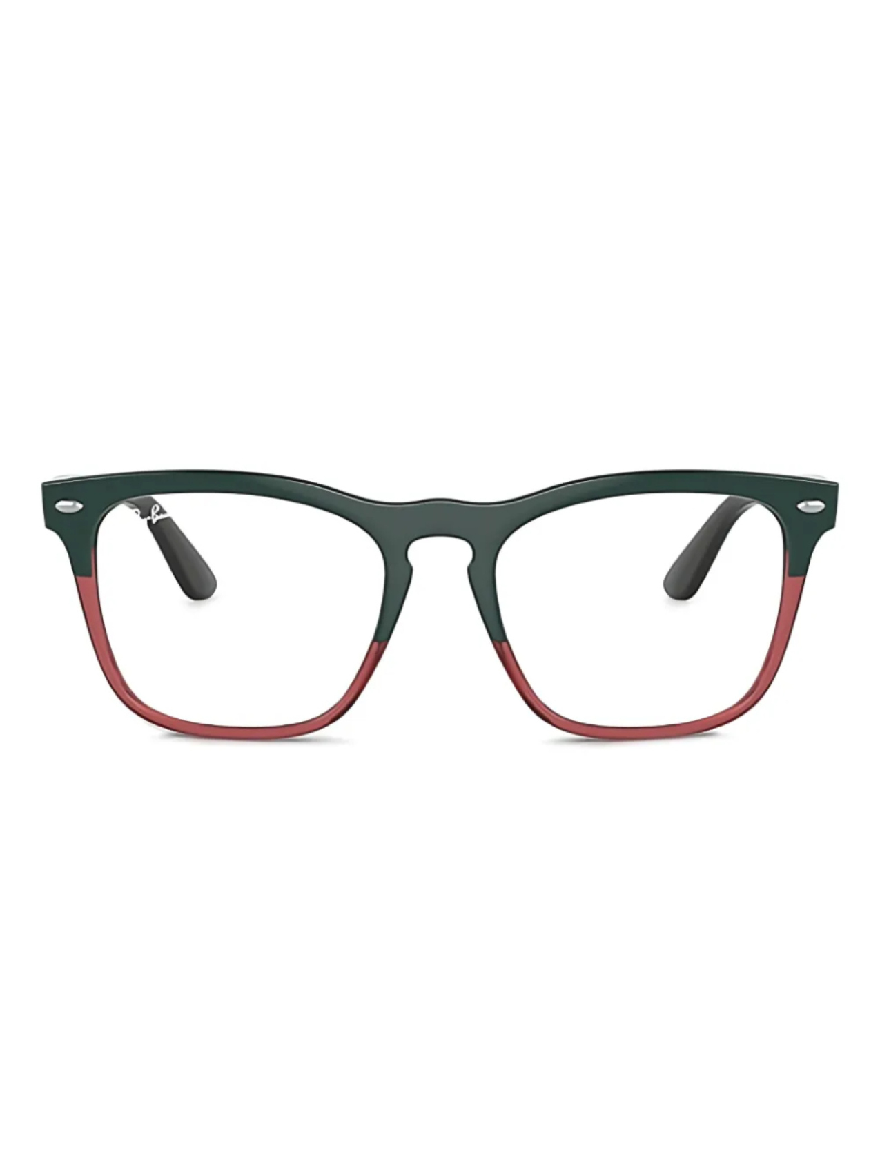 

Очки в квадратной оправе Ray-Ban, зеленый