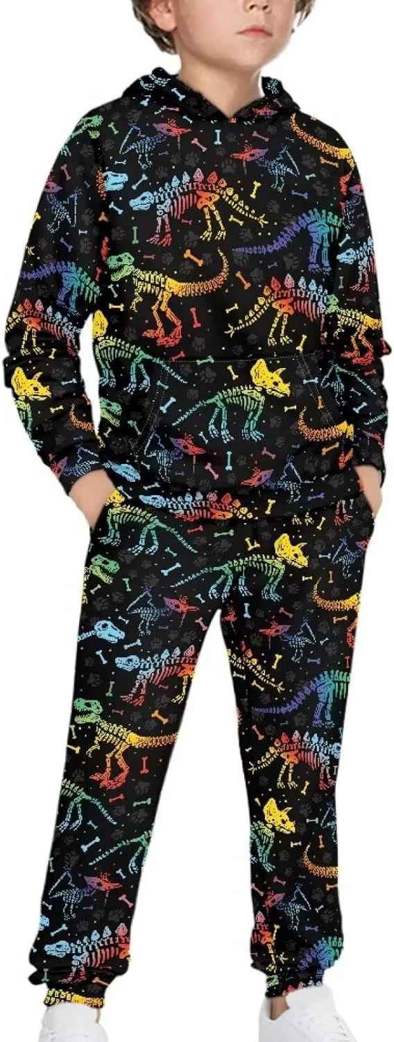 Спортивный костюм для девочек DISNIMO Animal Dinosaur