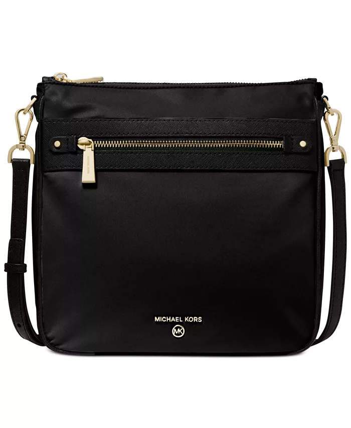 

Jet Set Charm North South Nylon Crossbody Michael Kors, черный