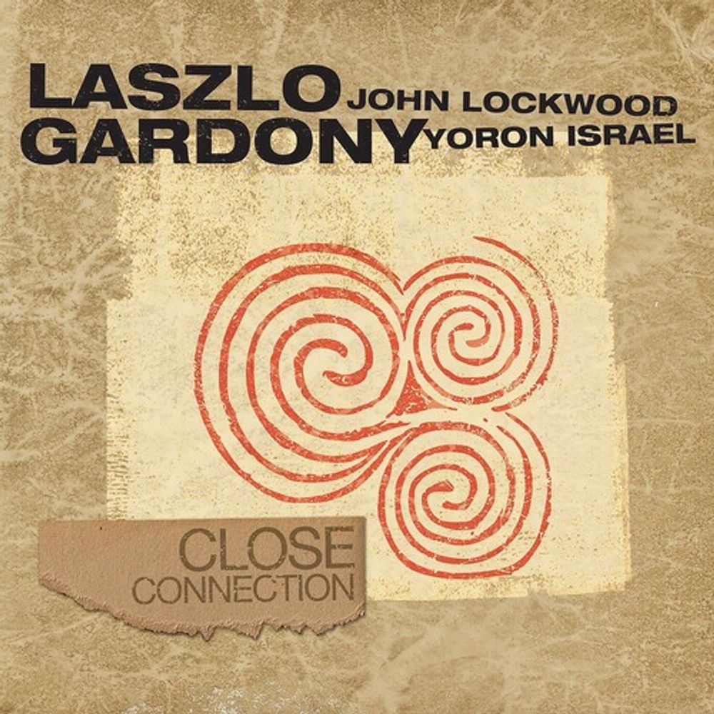 

Диск CD Close Connection - Laszlo Gardony