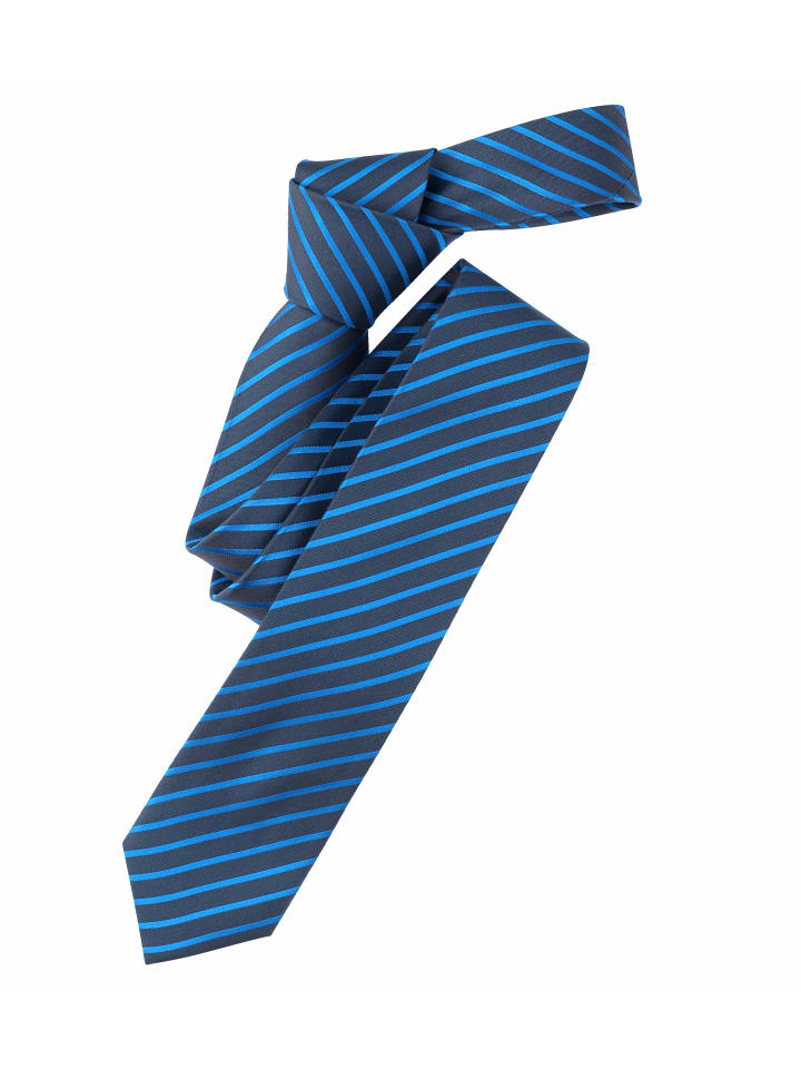 

Venti Галстук насыщенного средне-синего цвета
