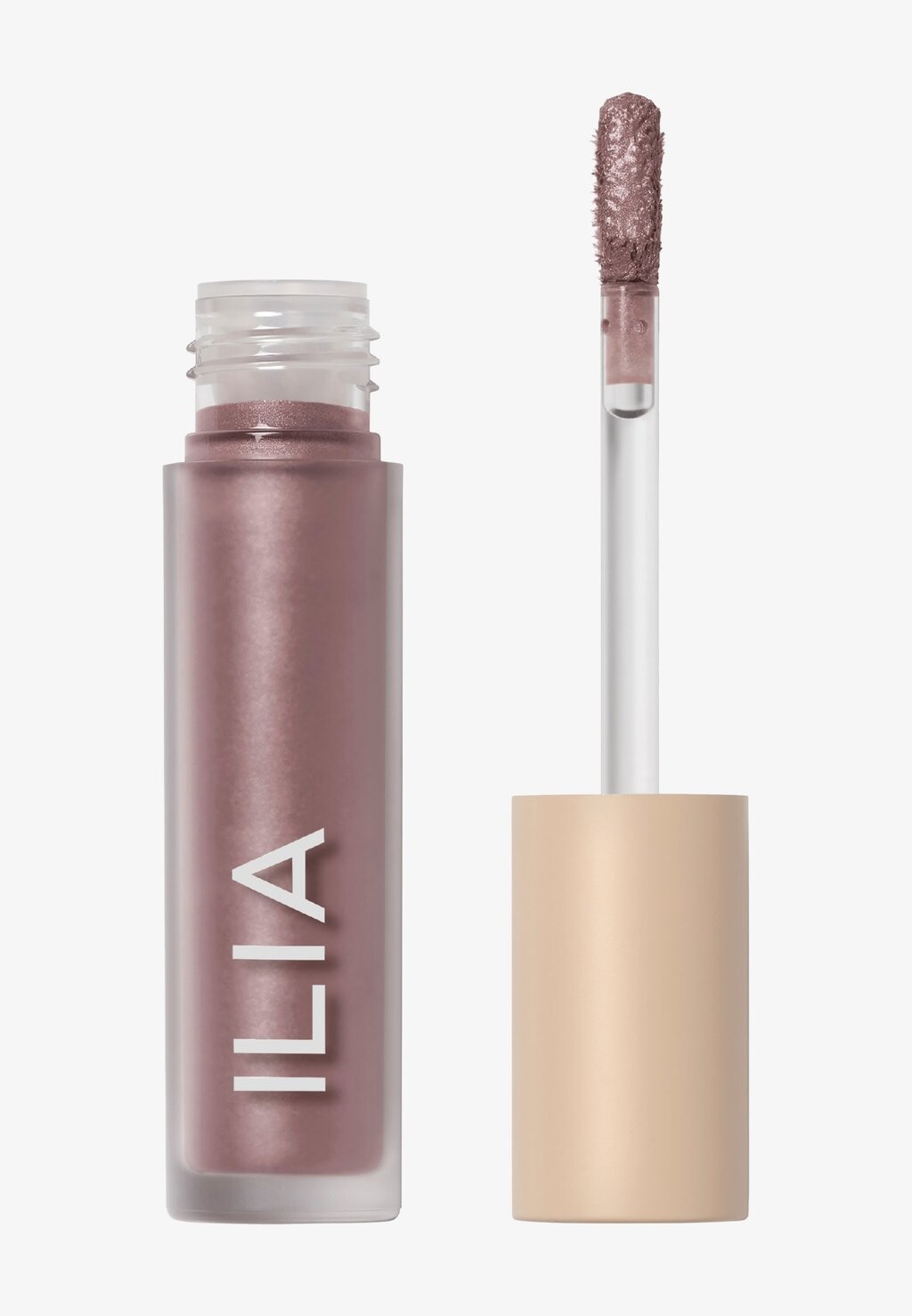 Тени для век LIQUID POWDER CHROMATIC EYE TINT LIQUID EYESHADOW ILIA Beauty, цвет gray lavender with pink & purple pearl — фото 2