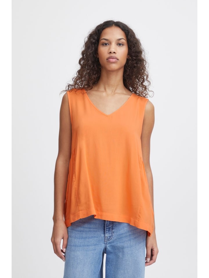 

Топ ICHI Tank, оранжевый