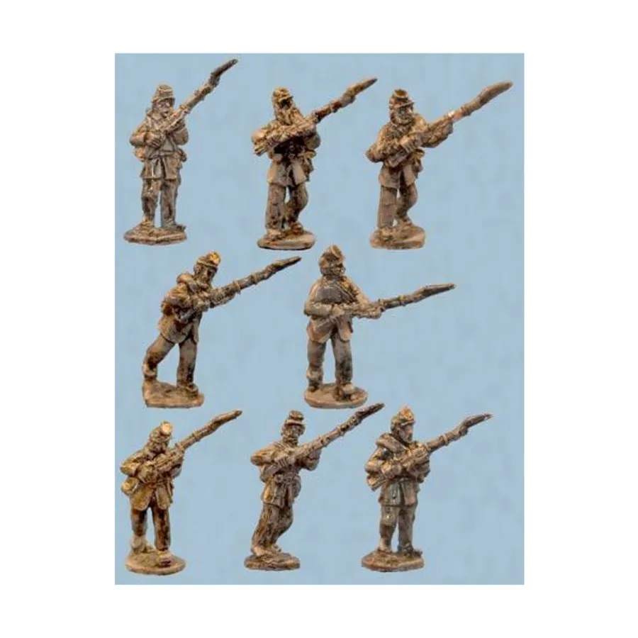 

Пехота в сюртуках, Blue and the Gray Miniatures - Assorted (15mm)