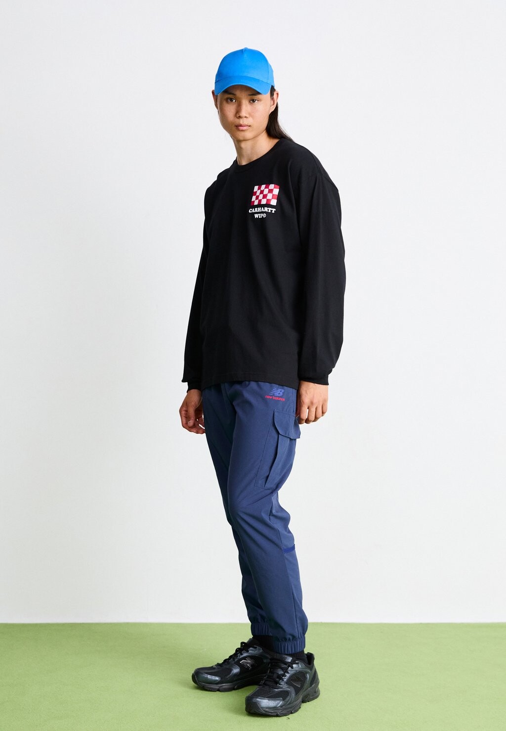 

Спортивные штаны CLASSICS JOGGER New Balance, синий