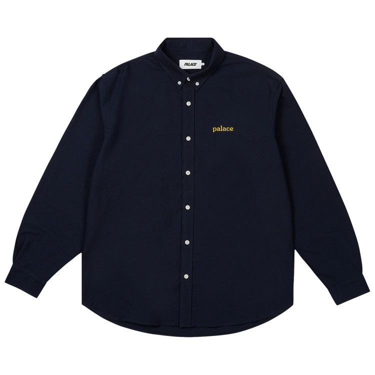 

Рубашка Palace Seersucker Oxford Shirt, Navy