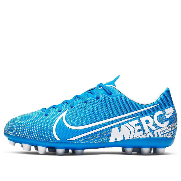 

Кроссовки jr vapor 13 academy ag 'blue white' Nike, синий