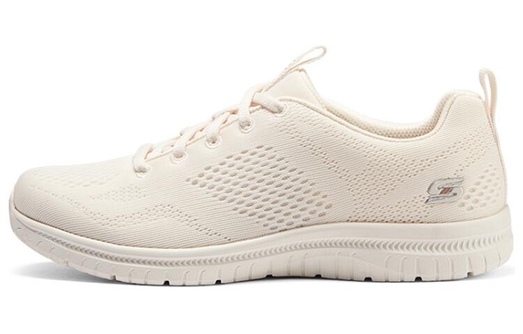 

Кроссовки женские с низким верхом молочно-белые Skechers