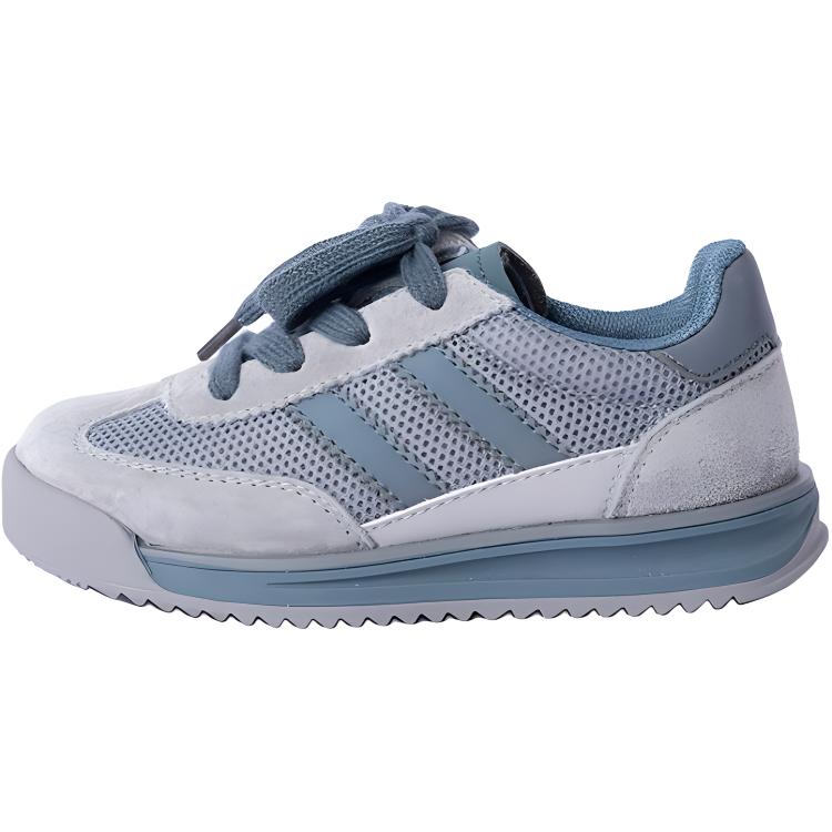 

Прочные дышащие низкие детские кроссовки для скейтбординга BELLE, зеленый