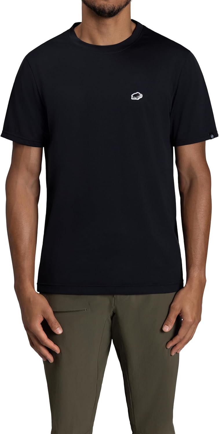 

Футболка Mammut Essential, азиатский крой, мужская, Essential T-Shirt AF Men 1017-05080, черный