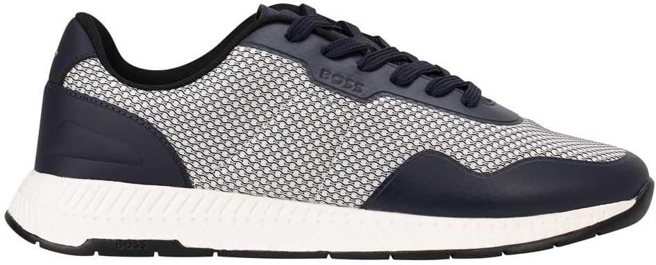 

Мужские кроссовки BOSS Mens TitaniumRunnMeth, синий
