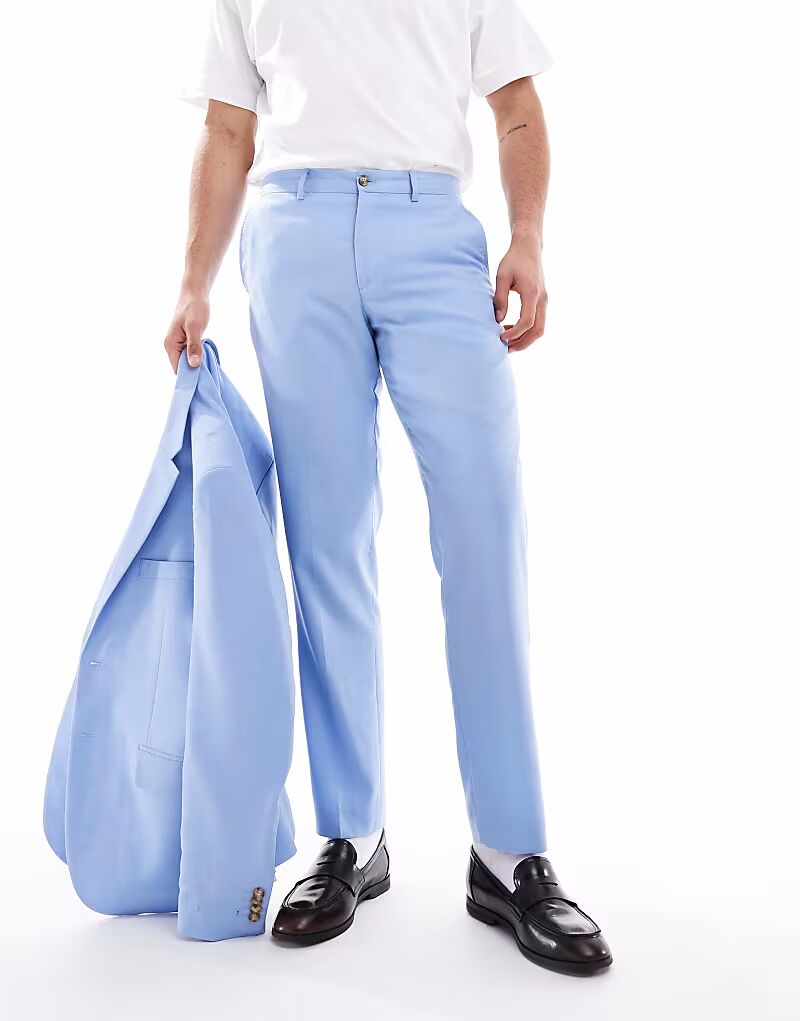 

Брюки Jack & Jones super slim светло-голубого цвета