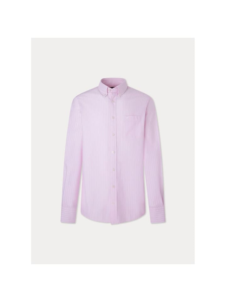 

Рубашка Hackett London, розовый
