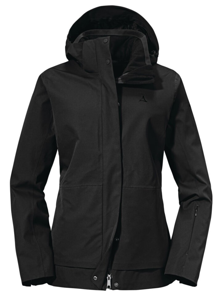 

Куртка софтшелл Schöffel Jacke ZipIn! Jacket Toledo L, черный