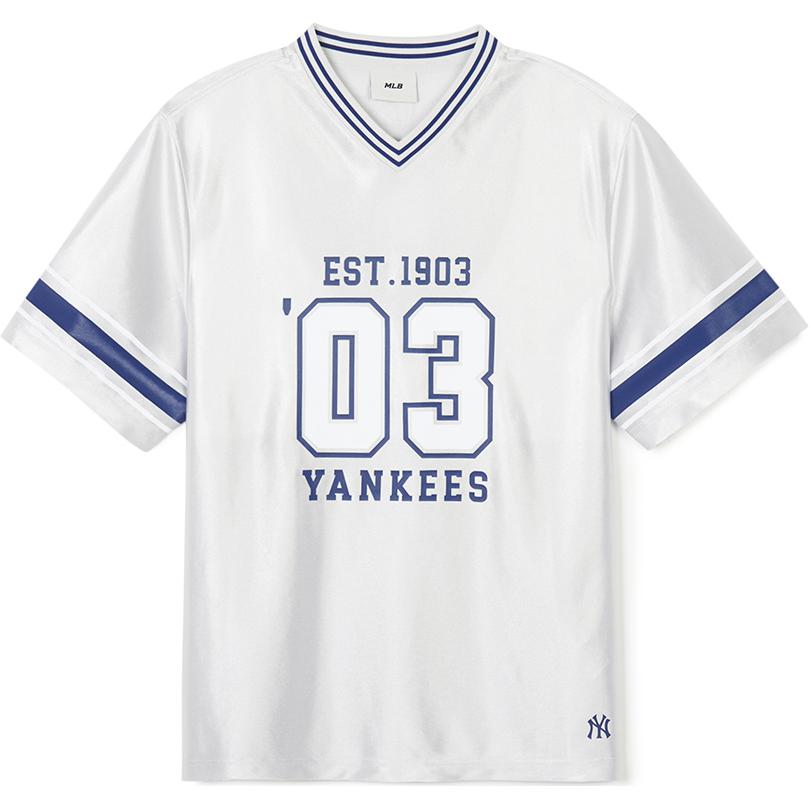 

Футболка унисекс серебристые MLB, Silver