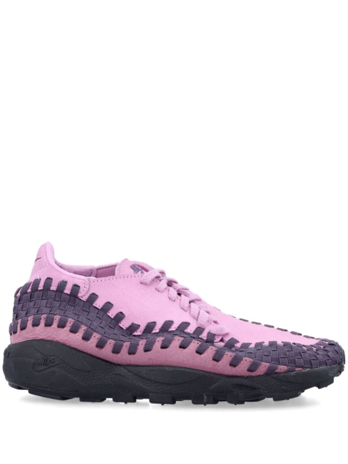 Nike плетеные кроссовки Air Footscape, розовый