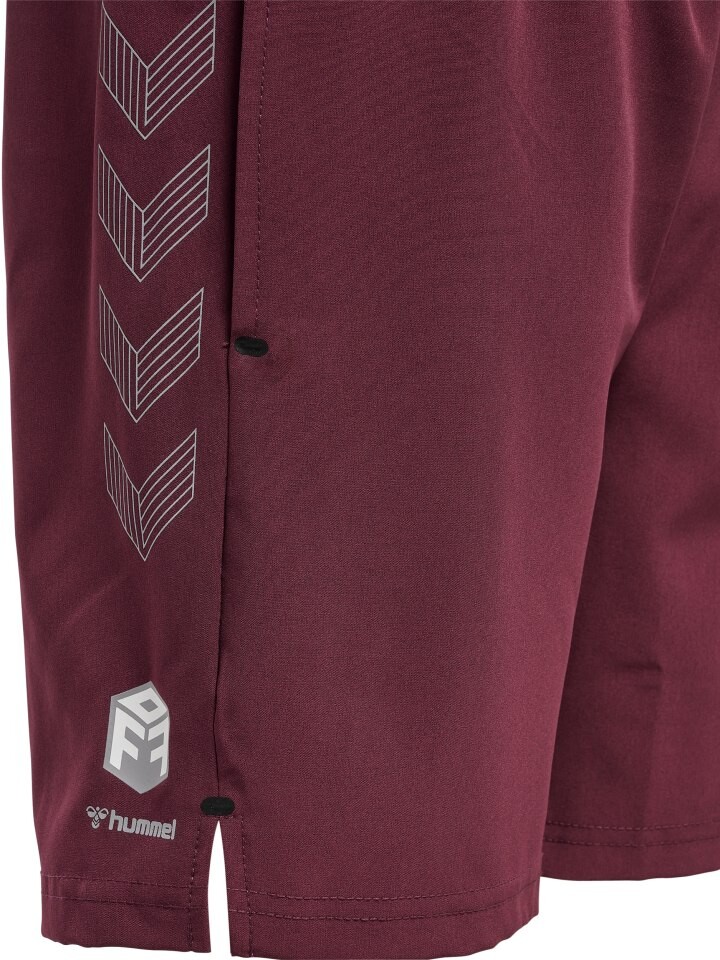Спортивные штаны Hummel Verstellbare Taille Shorts Hmlmove Multisport Kinder, цвет GRAPE WINE — фото 3